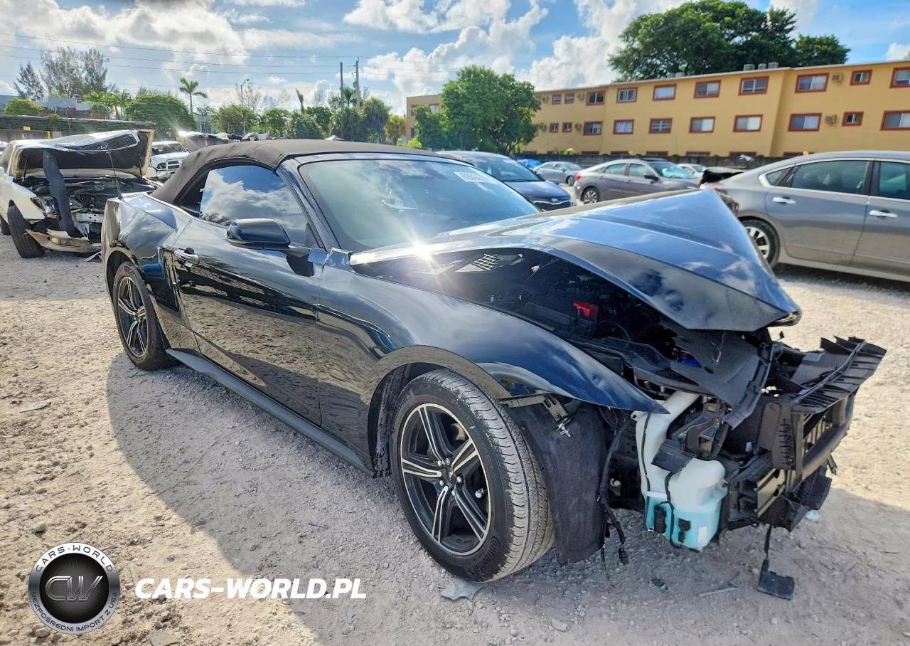 2025 Ford Mustang VIN:1FAGP8UH9S5121856 - 4