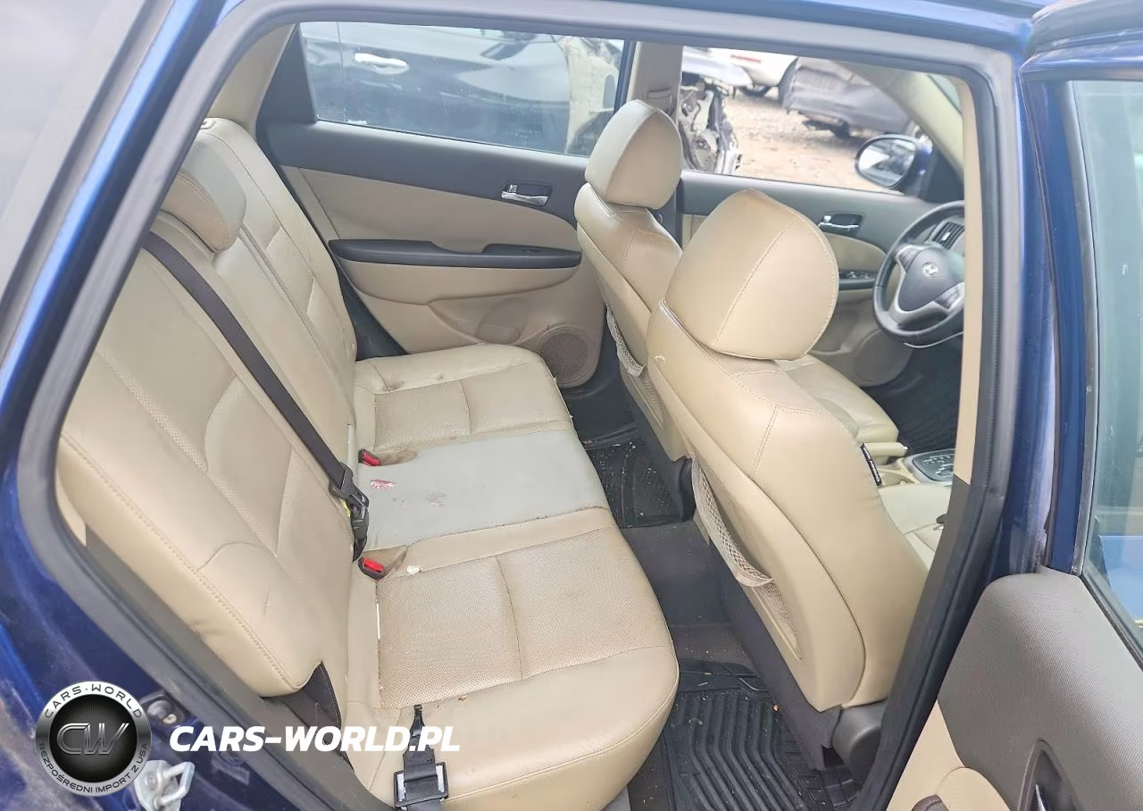 2012 Hyundai Elantra Touring Se VIN:KMHDC8AE6CU136613 - 10
