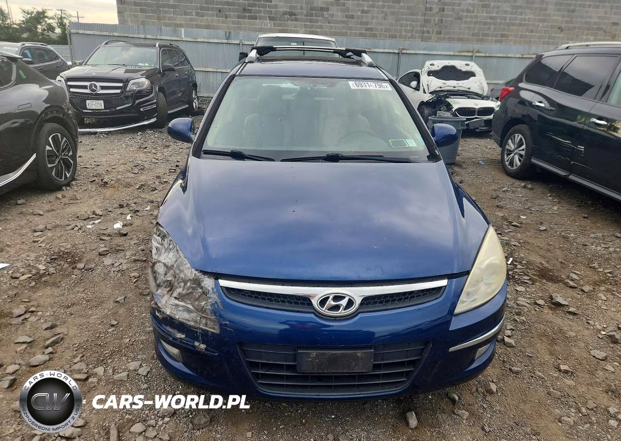 2012 Hyundai Elantra Touring Se VIN:KMHDC8AE6CU136613 - 5