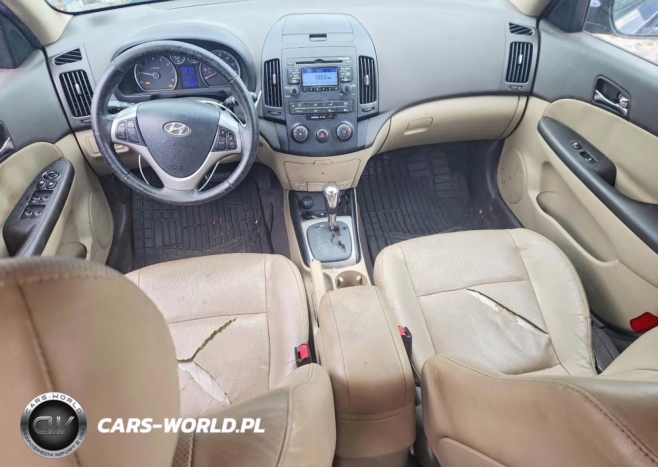 2012 Hyundai Elantra Touring Se VIN:KMHDC8AE6CU136613 - 8