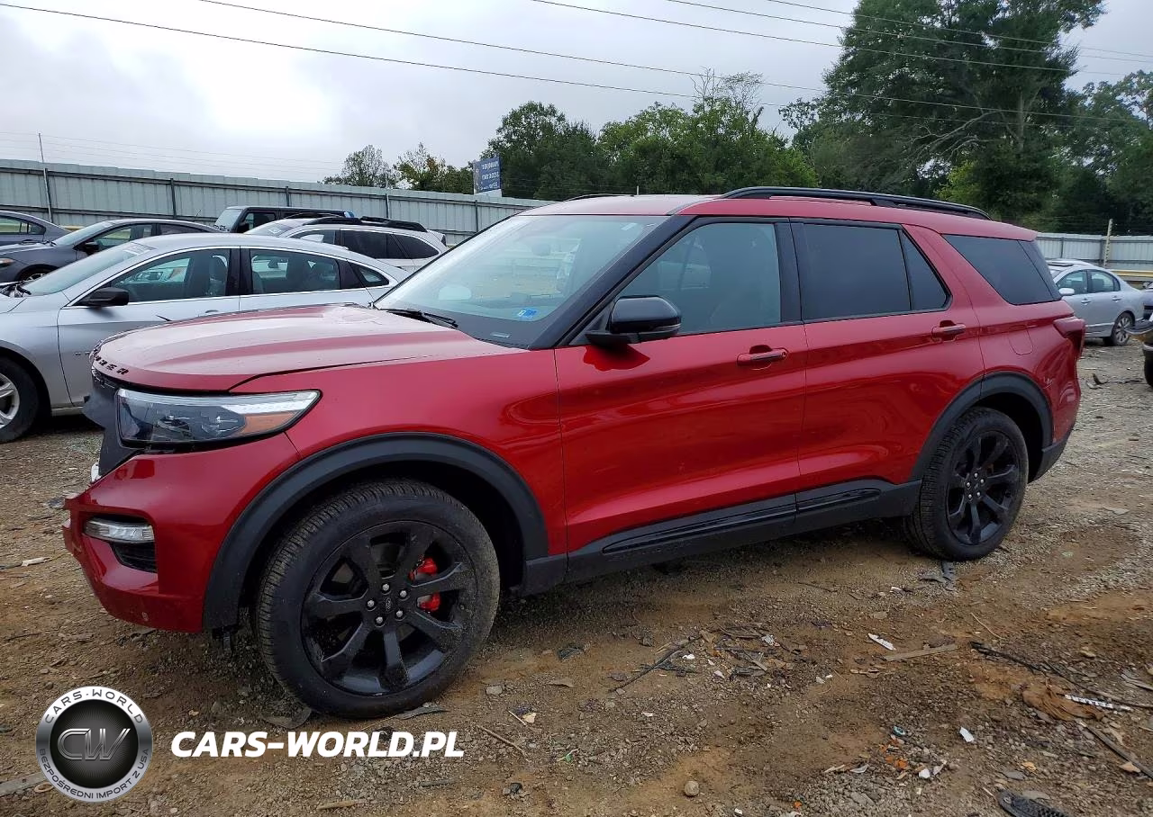 2023 Ford Explorer St