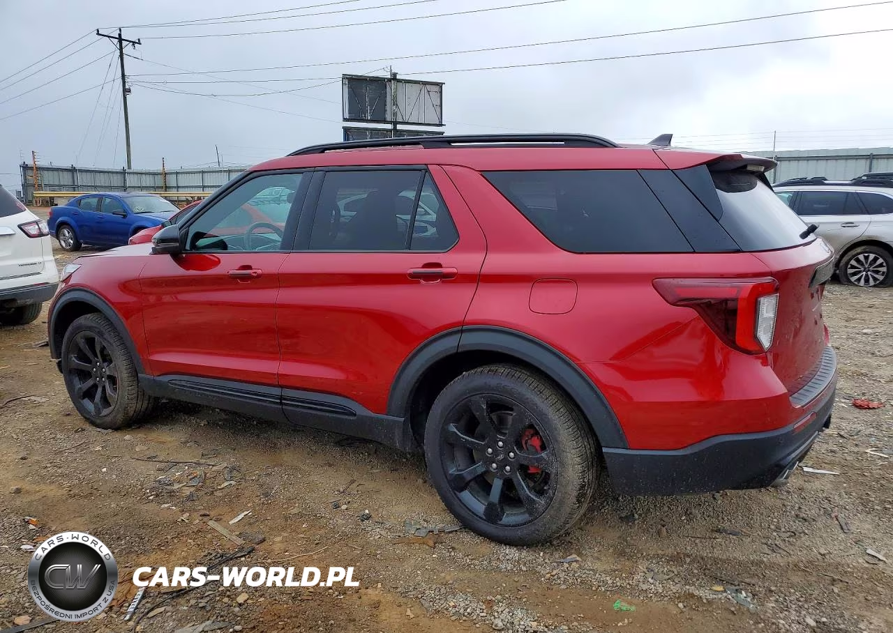 2023 Ford Explorer St VIN:1FM5K8GC1PGB07411 - 2