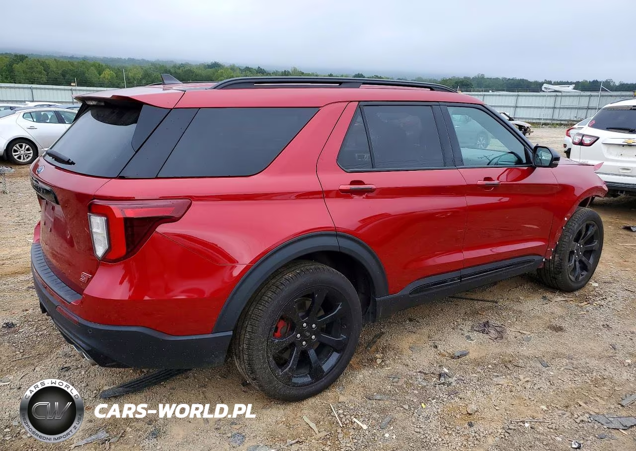 2023 Ford Explorer St VIN:1FM5K8GC1PGB07411 - 3