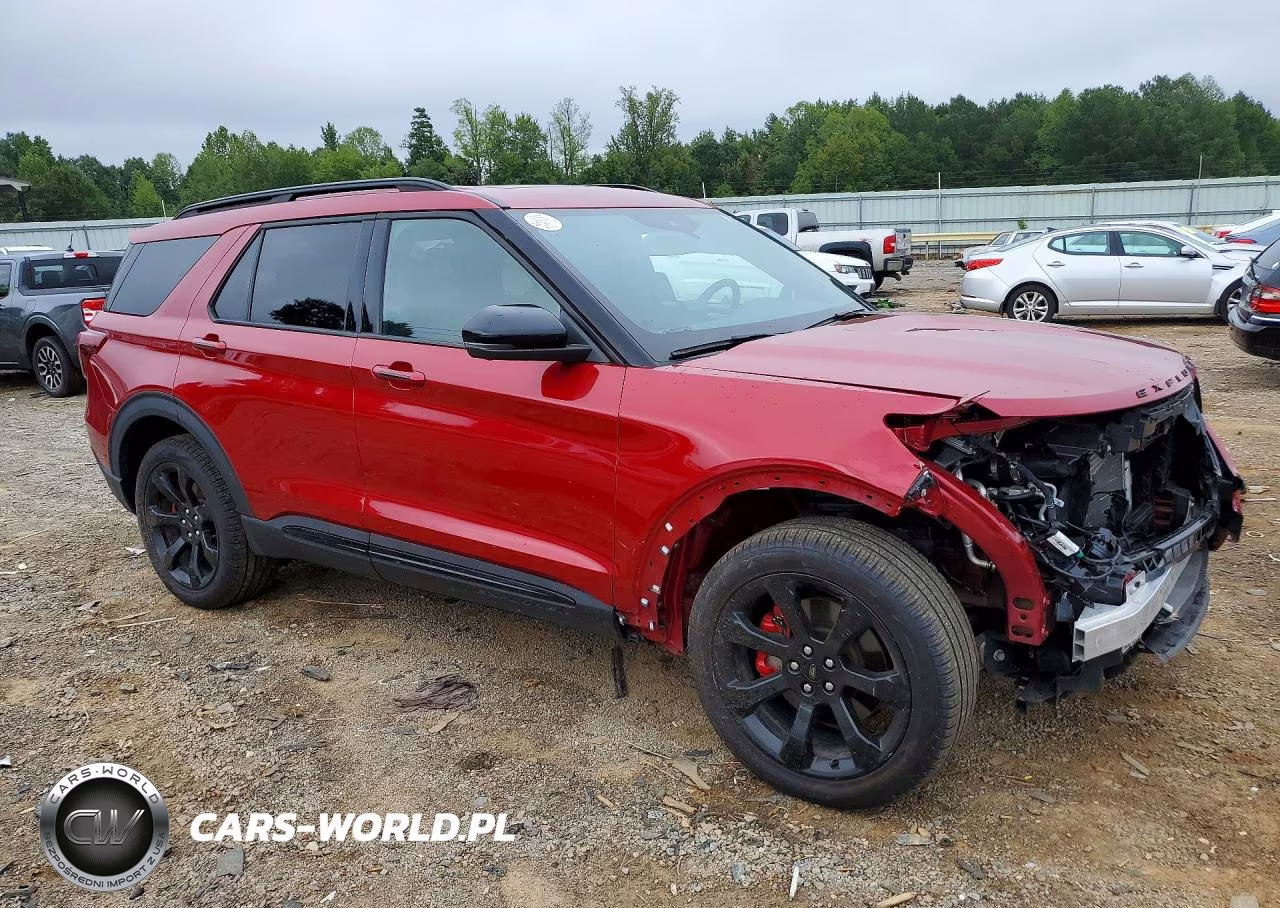2023 Ford Explorer St VIN:1FM5K8GC1PGB07411 - 4