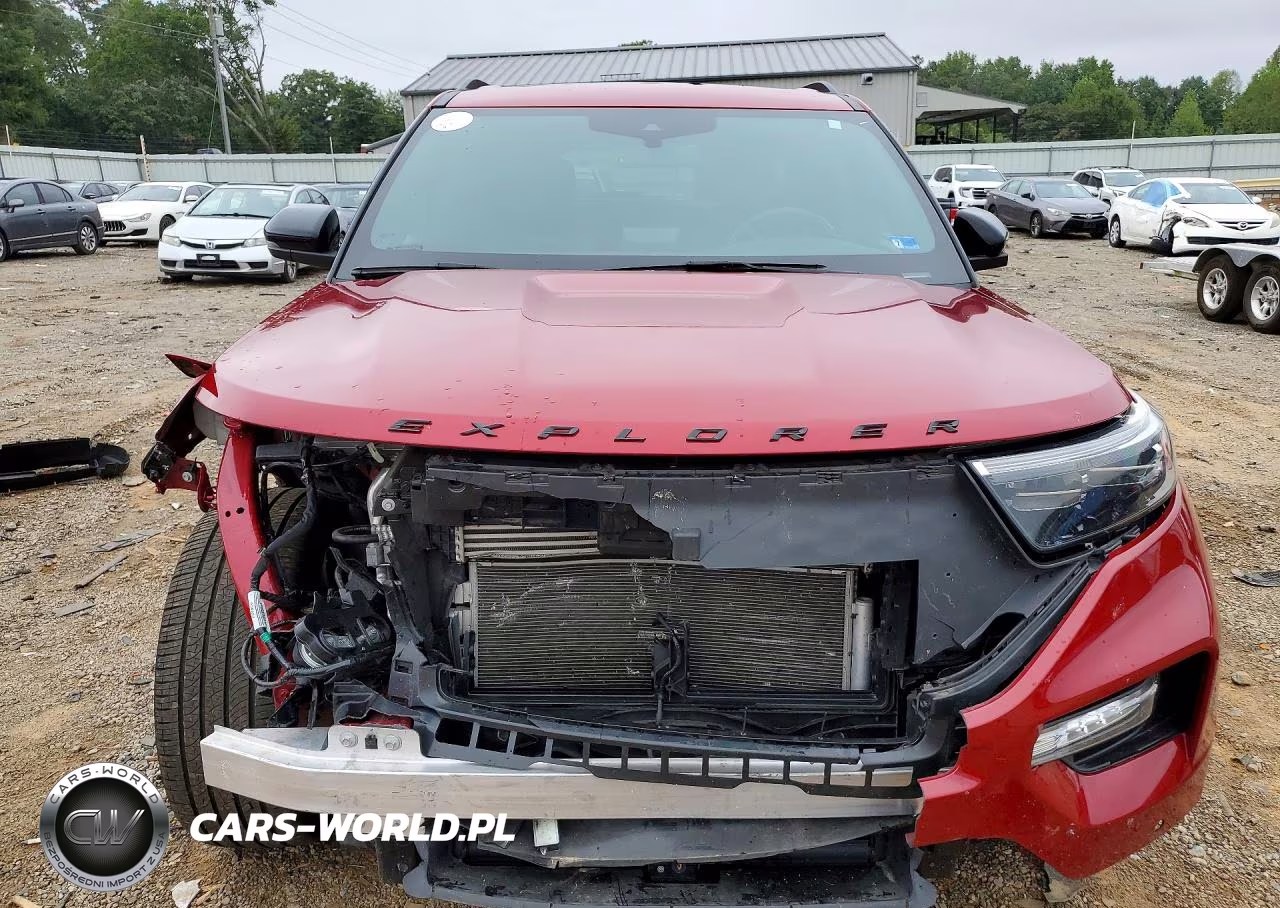 2023 Ford Explorer St VIN:1FM5K8GC1PGB07411 - 5