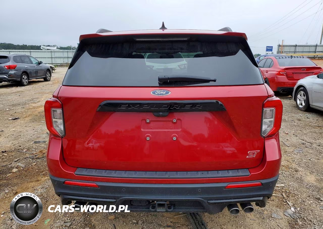 2023 Ford Explorer St VIN:1FM5K8GC1PGB07411 - 6