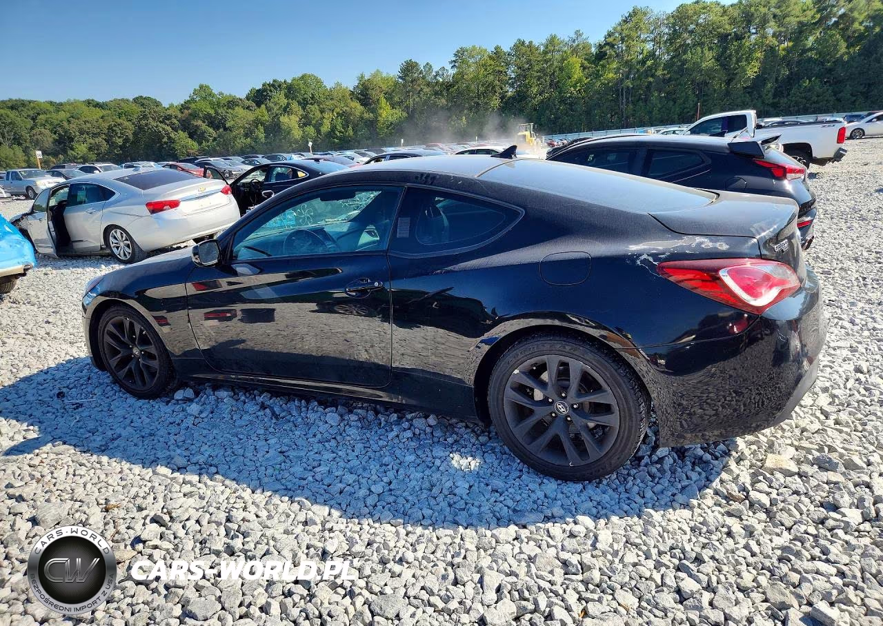 2013 Hyundai Genesis Coupe 2.0T VIN:KMHHT6KD3DU081549 - 2