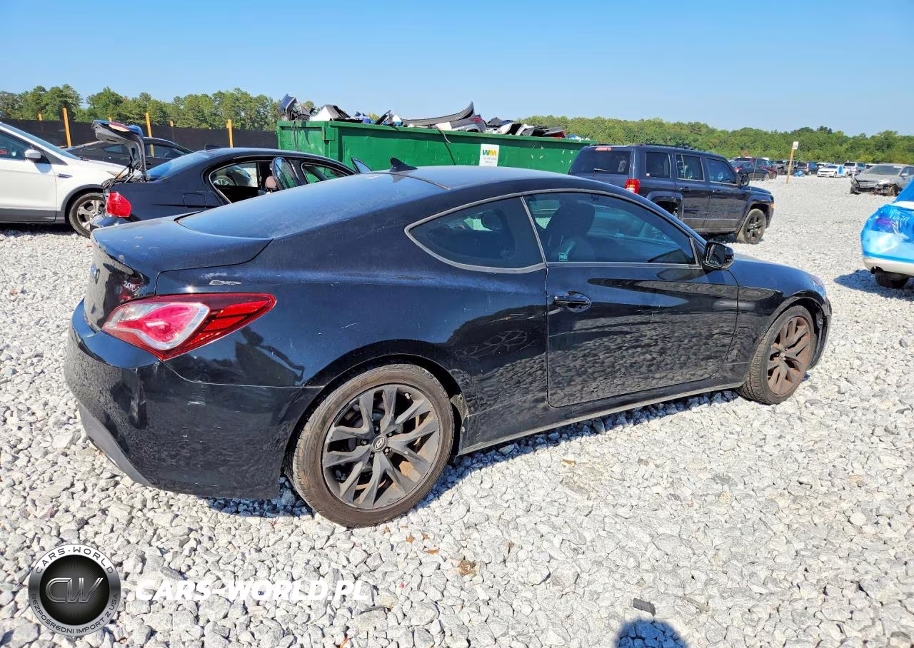2013 Hyundai Genesis Coupe 2.0T VIN:KMHHT6KD3DU081549 - 3