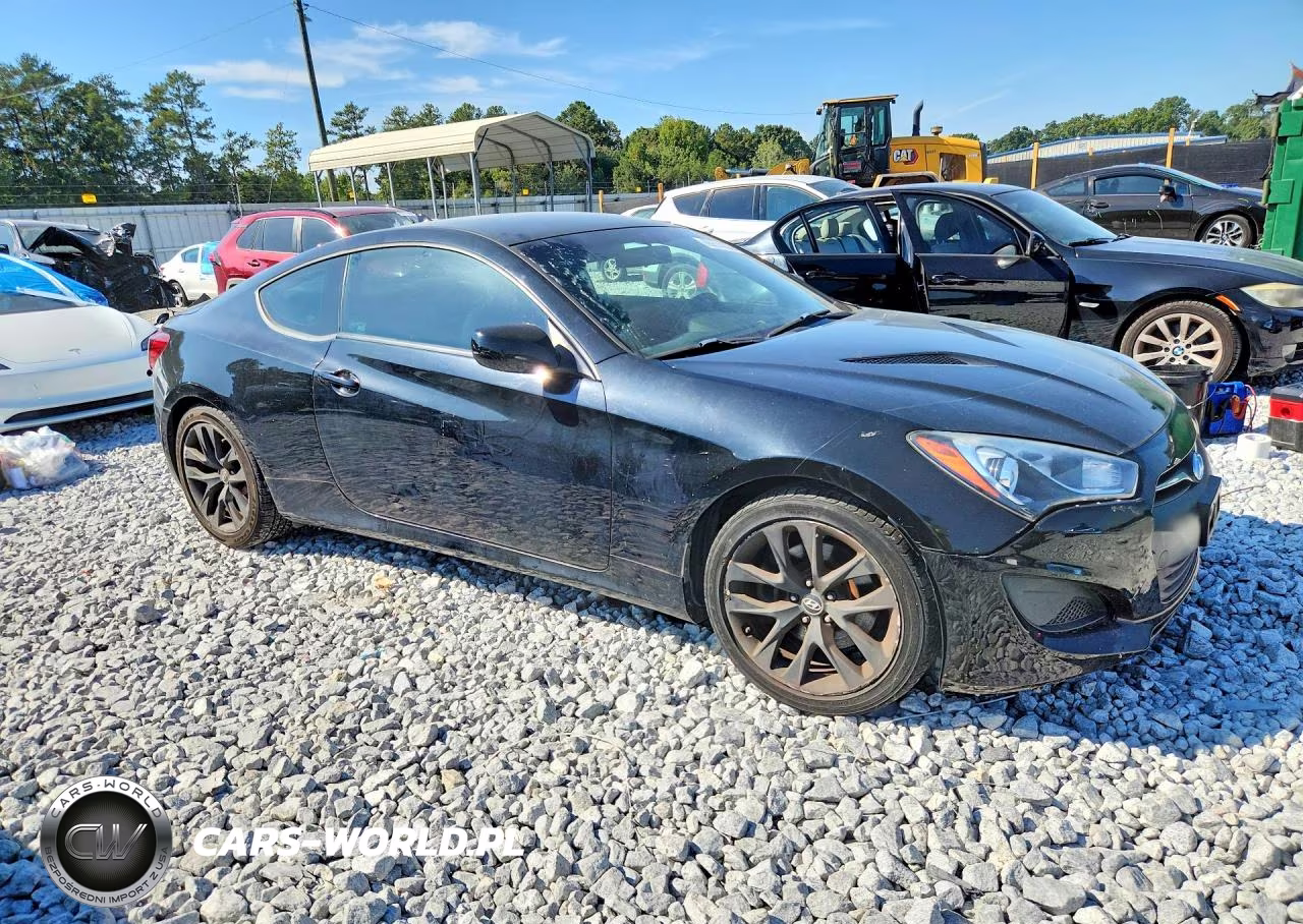 2013 Hyundai Genesis Coupe 2.0T VIN:KMHHT6KD3DU081549 - 4