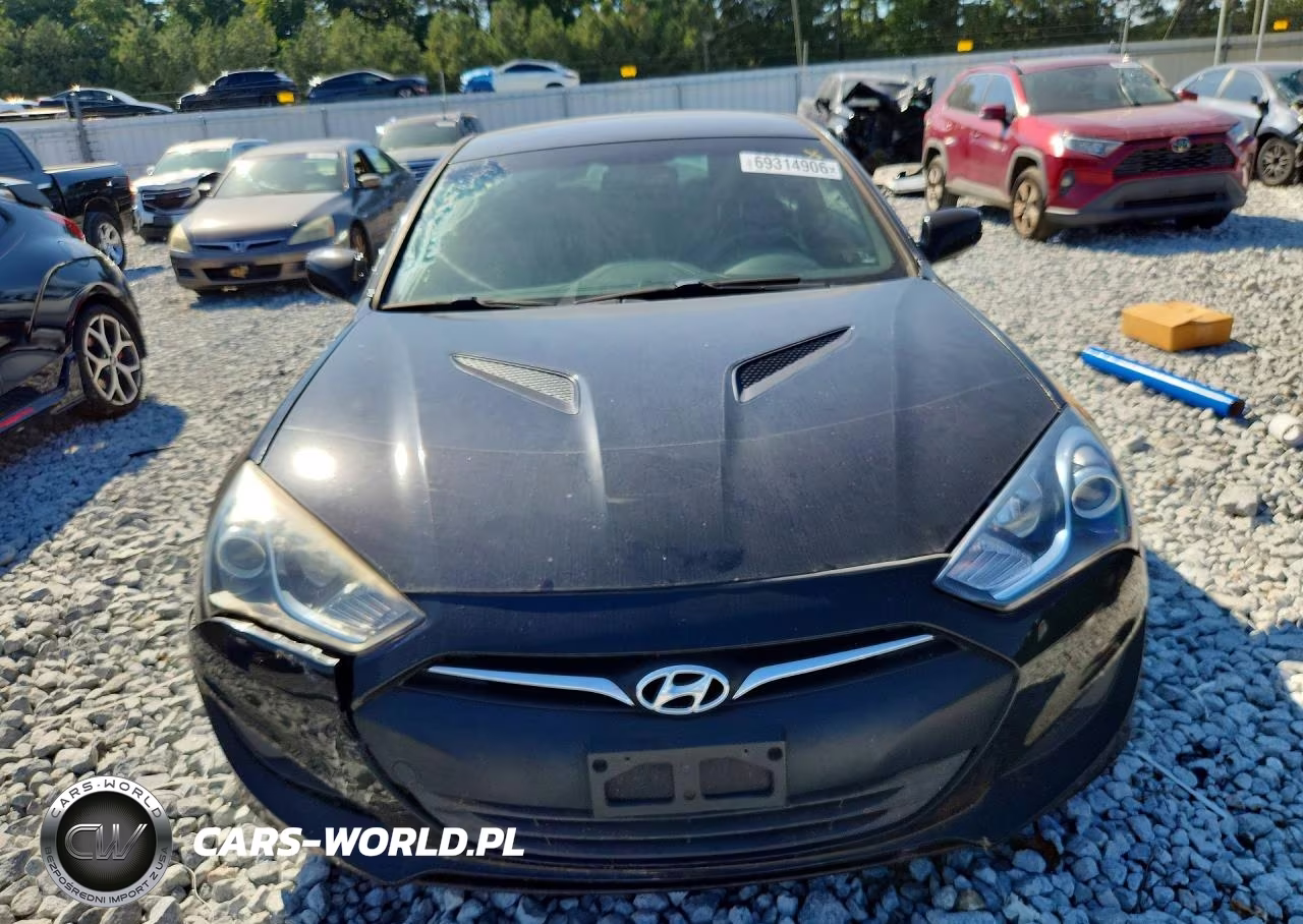 2013 Hyundai Genesis Coupe 2.0T VIN:KMHHT6KD3DU081549 - 5