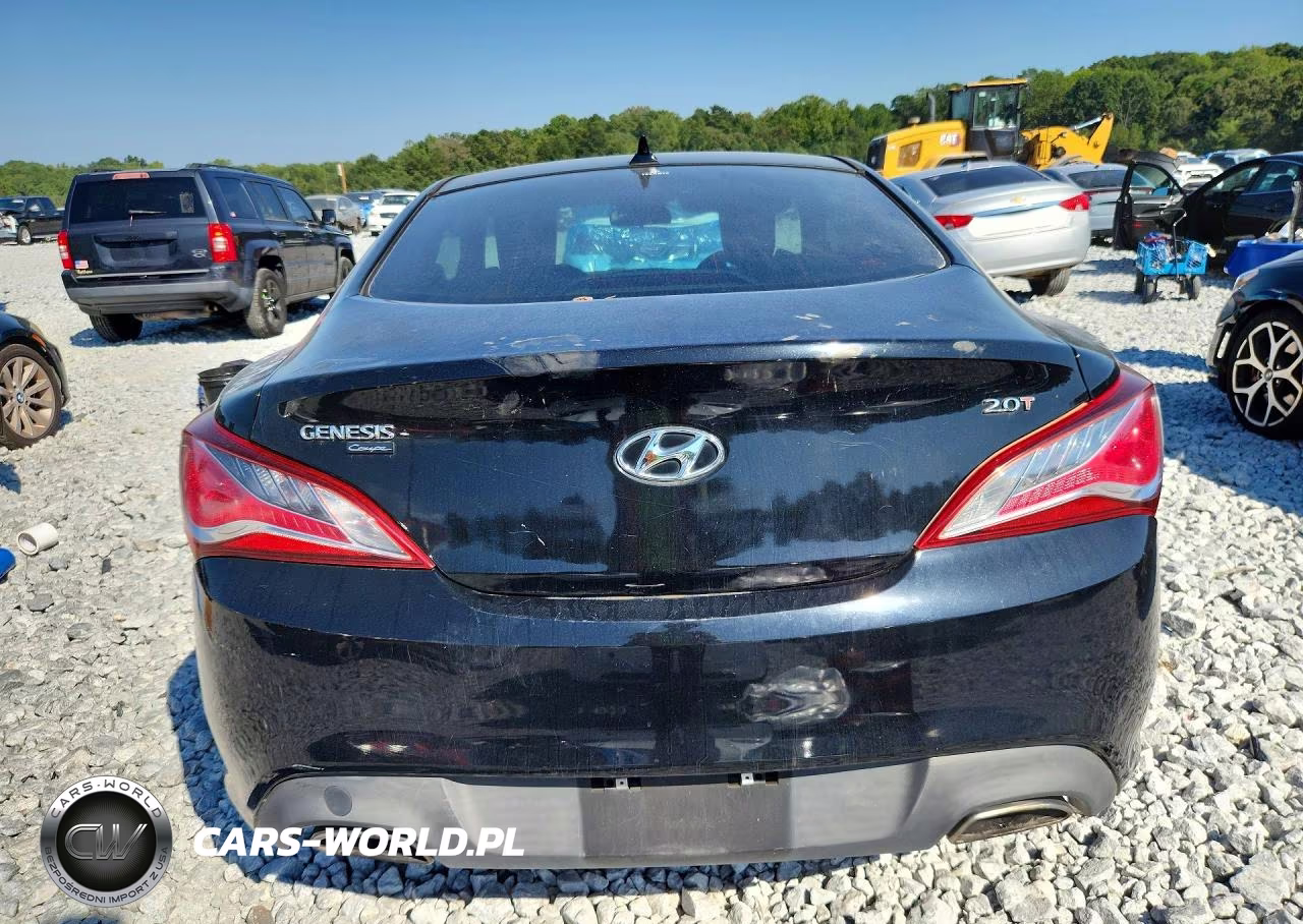 2013 Hyundai Genesis Coupe 2.0T VIN:KMHHT6KD3DU081549 - 6