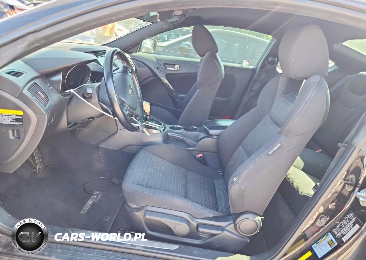 2013 Hyundai Genesis Coupe 2.0T VIN:KMHHT6KD3DU081549 - 7