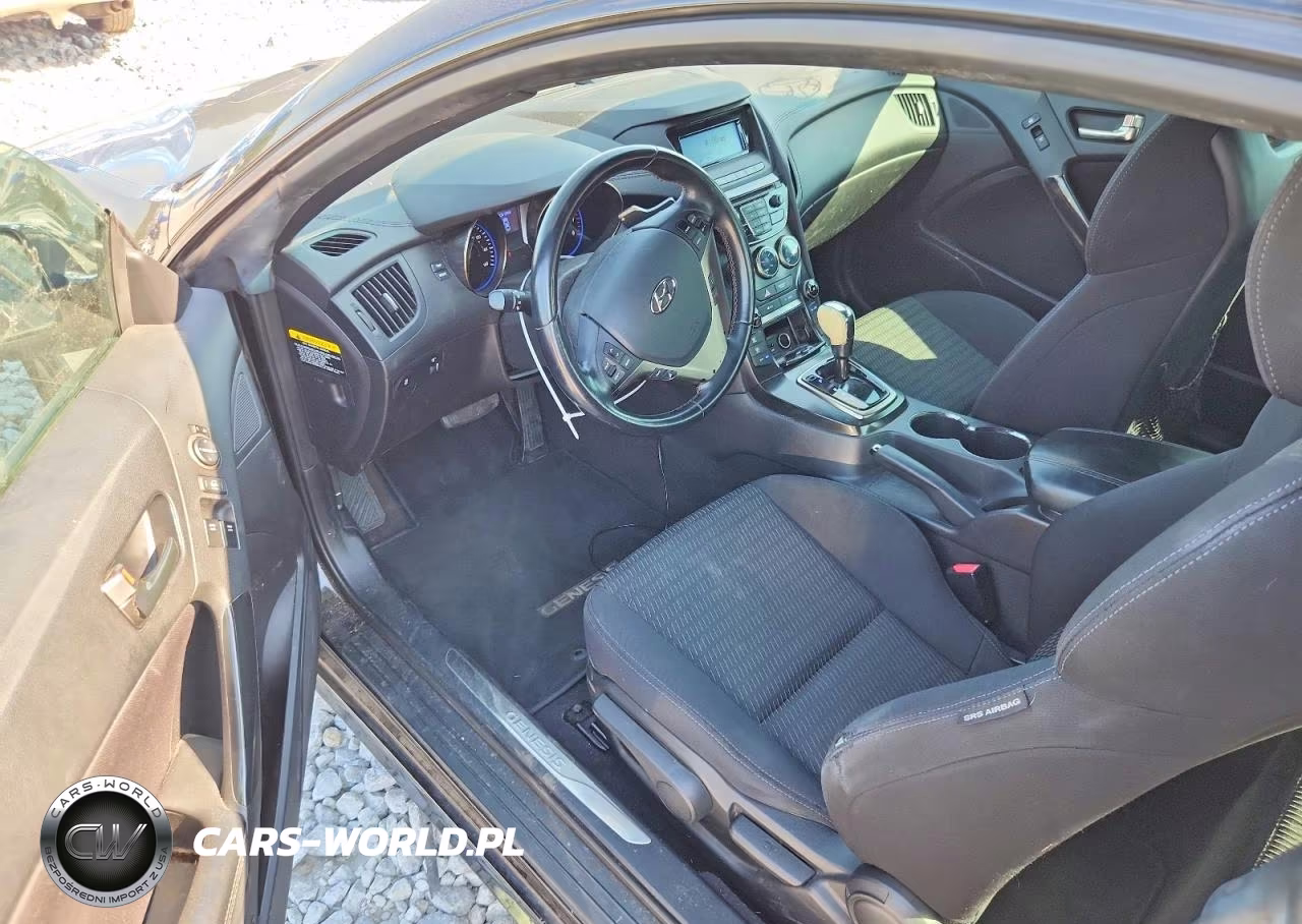 2013 Hyundai Genesis Coupe 2.0T VIN:KMHHT6KD3DU081549 - 8