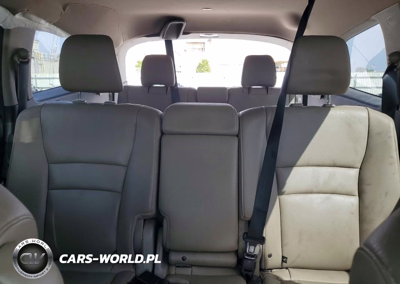 2016 Honda Pilot Exl VIN:5FNYF5H84GB034088 - 10