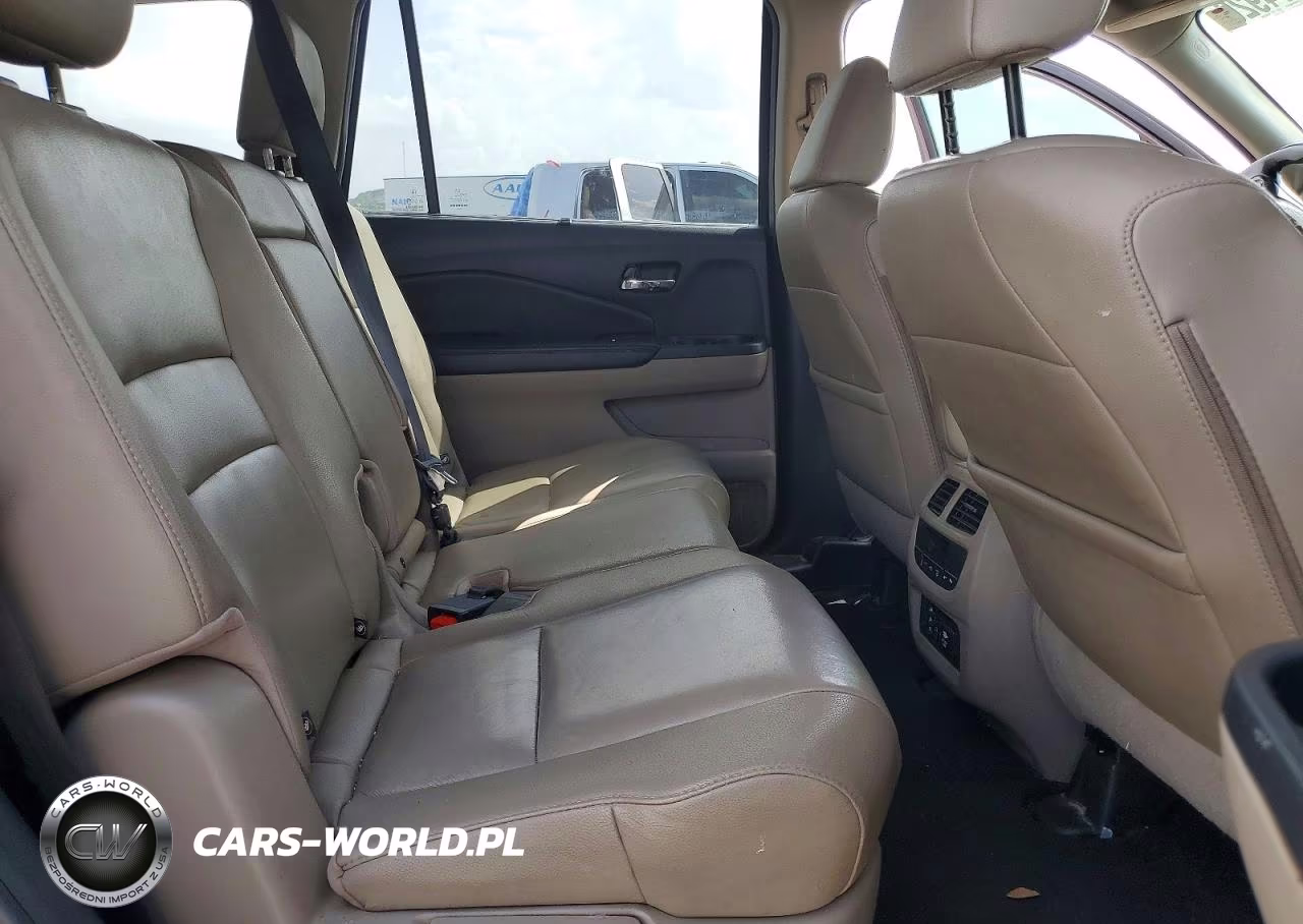 2016 Honda Pilot Exl VIN:5FNYF5H84GB034088 - 11