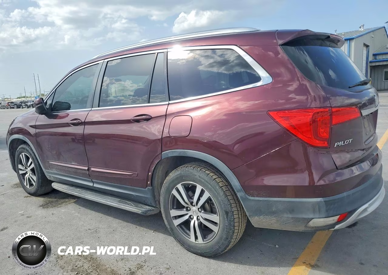 2016 Honda Pilot Exl VIN:5FNYF5H84GB034088 - 2