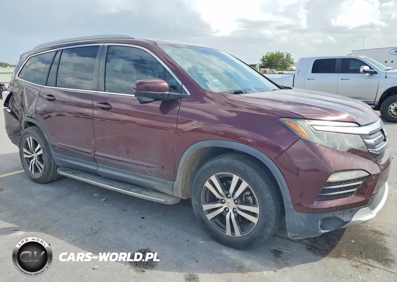 2016 Honda Pilot Exl VIN:5FNYF5H84GB034088 - 4