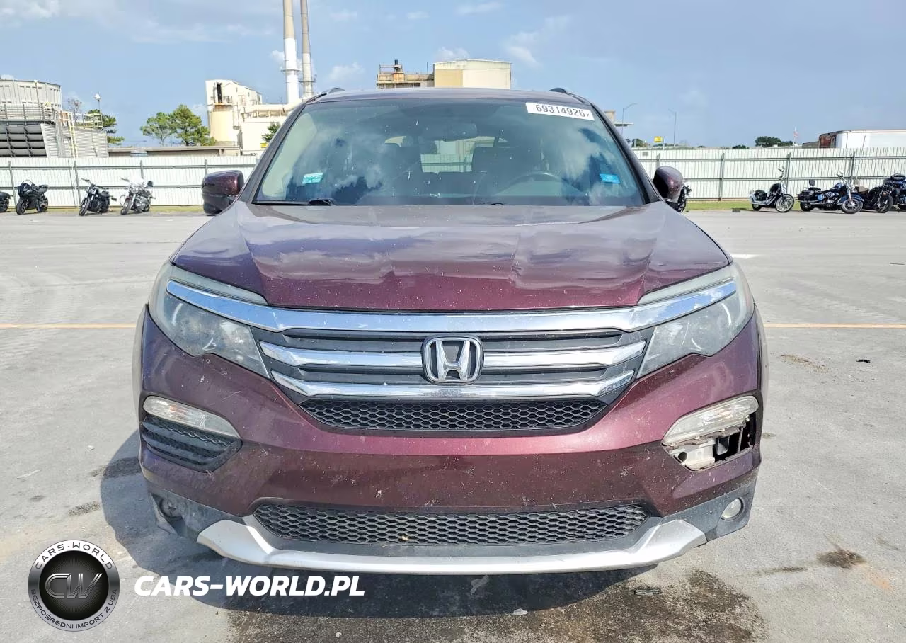 2016 Honda Pilot Exl VIN:5FNYF5H84GB034088 - 5