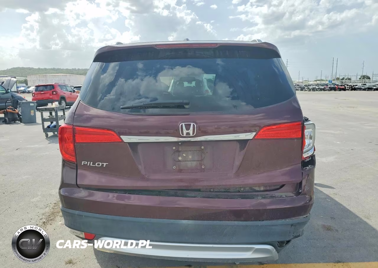 2016 Honda Pilot Exl VIN:5FNYF5H84GB034088 - 6