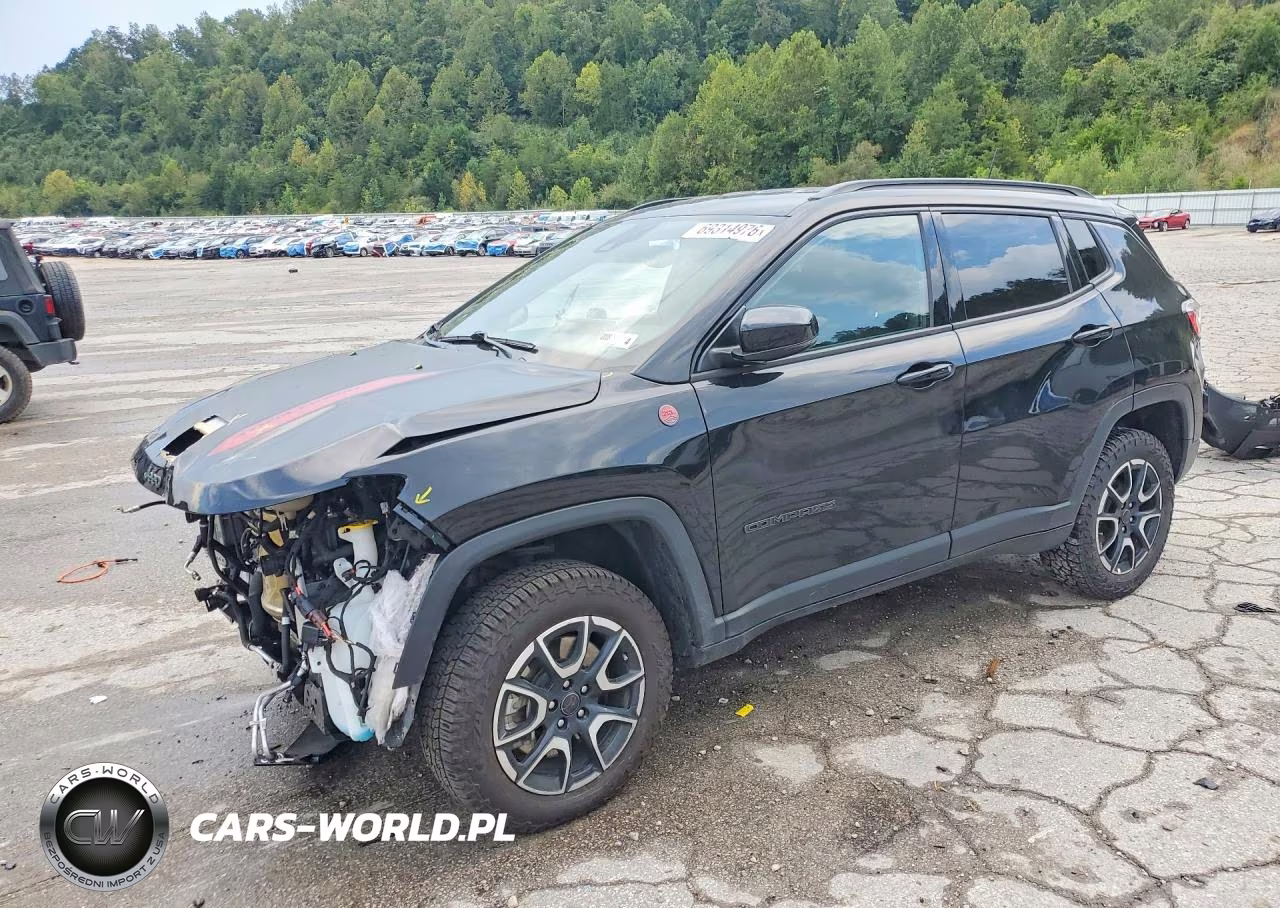 2025 Jeep Compass Trailhawk VIN:3C4NJDDN6ST551233 - 1