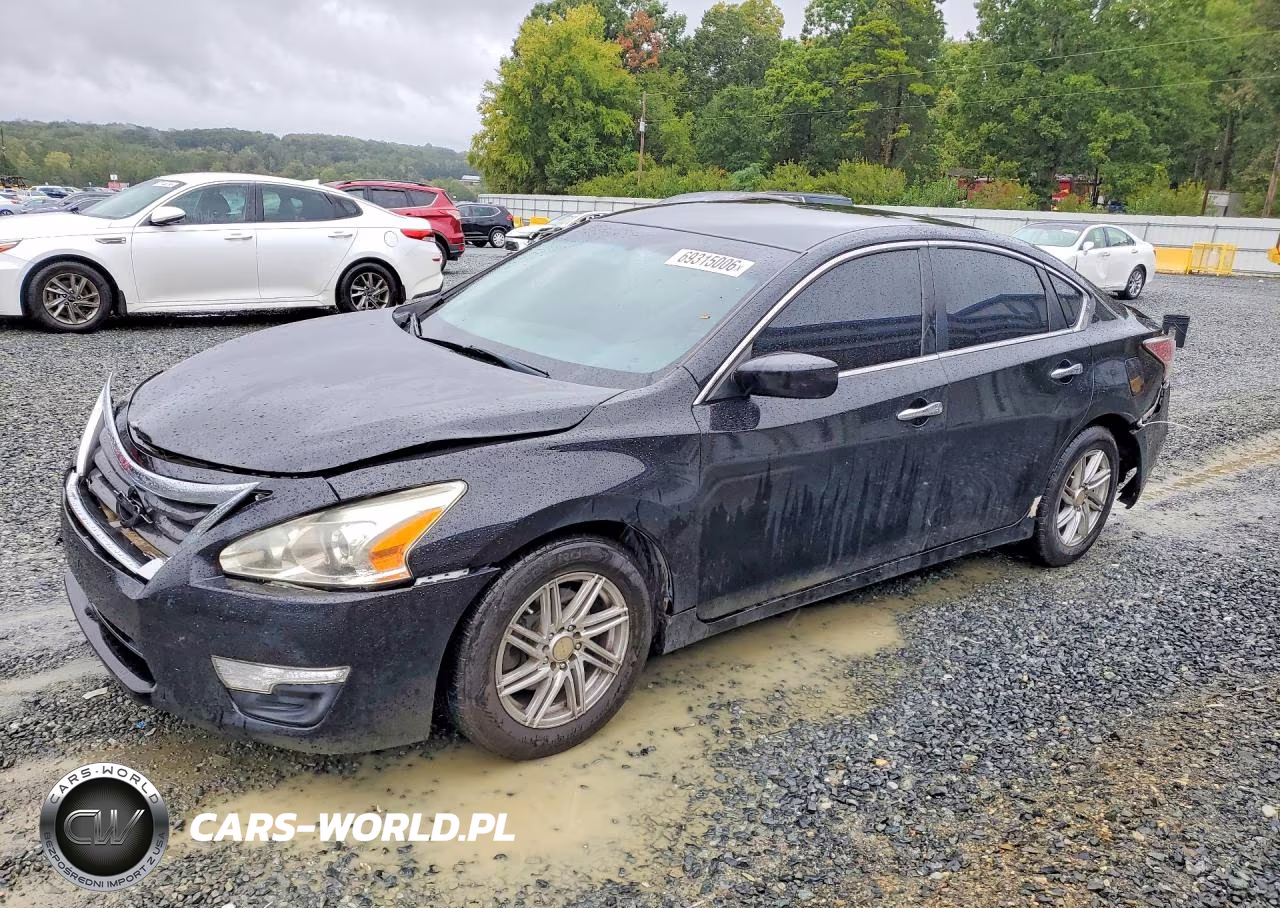 2014 Nissan Altima 2.5 S VIN:1N4AL3AP1EC166046 - 1