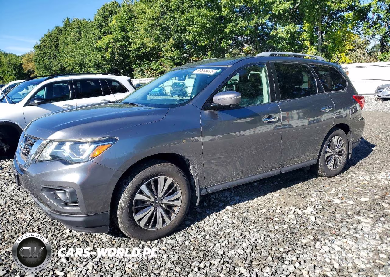 2017 Nissan Pathfinder Sl VIN:5N1DR2MM8HC644531 - 1