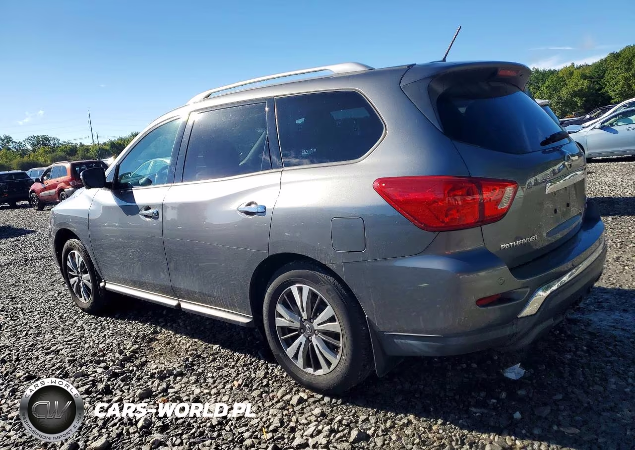2017 Nissan Pathfinder Sl VIN:5N1DR2MM8HC644531 - 2