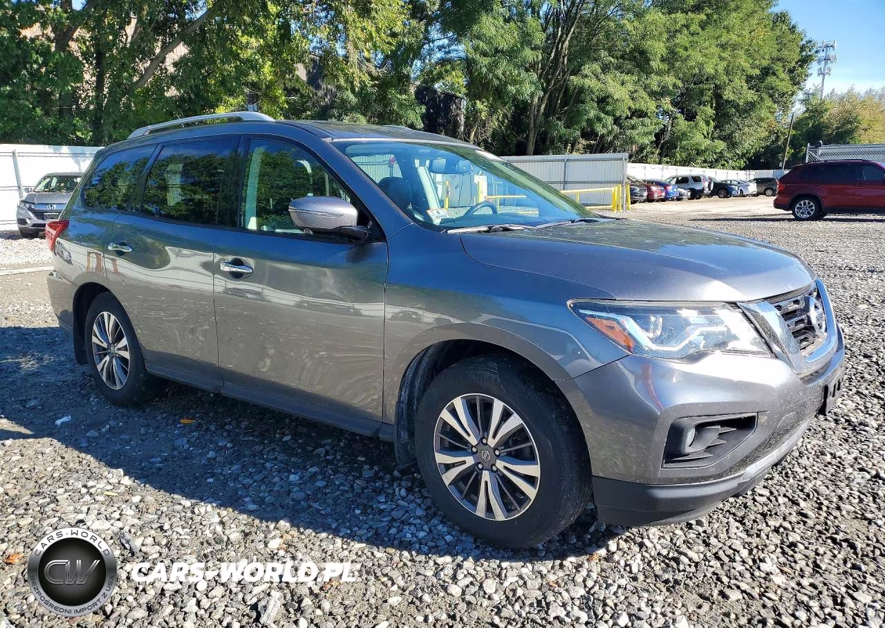 2017 Nissan Pathfinder Sl VIN:5N1DR2MM8HC644531 - 4
