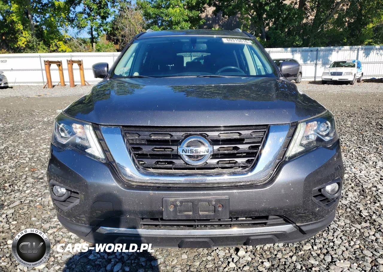 2017 Nissan Pathfinder Sl VIN:5N1DR2MM8HC644531 - 5