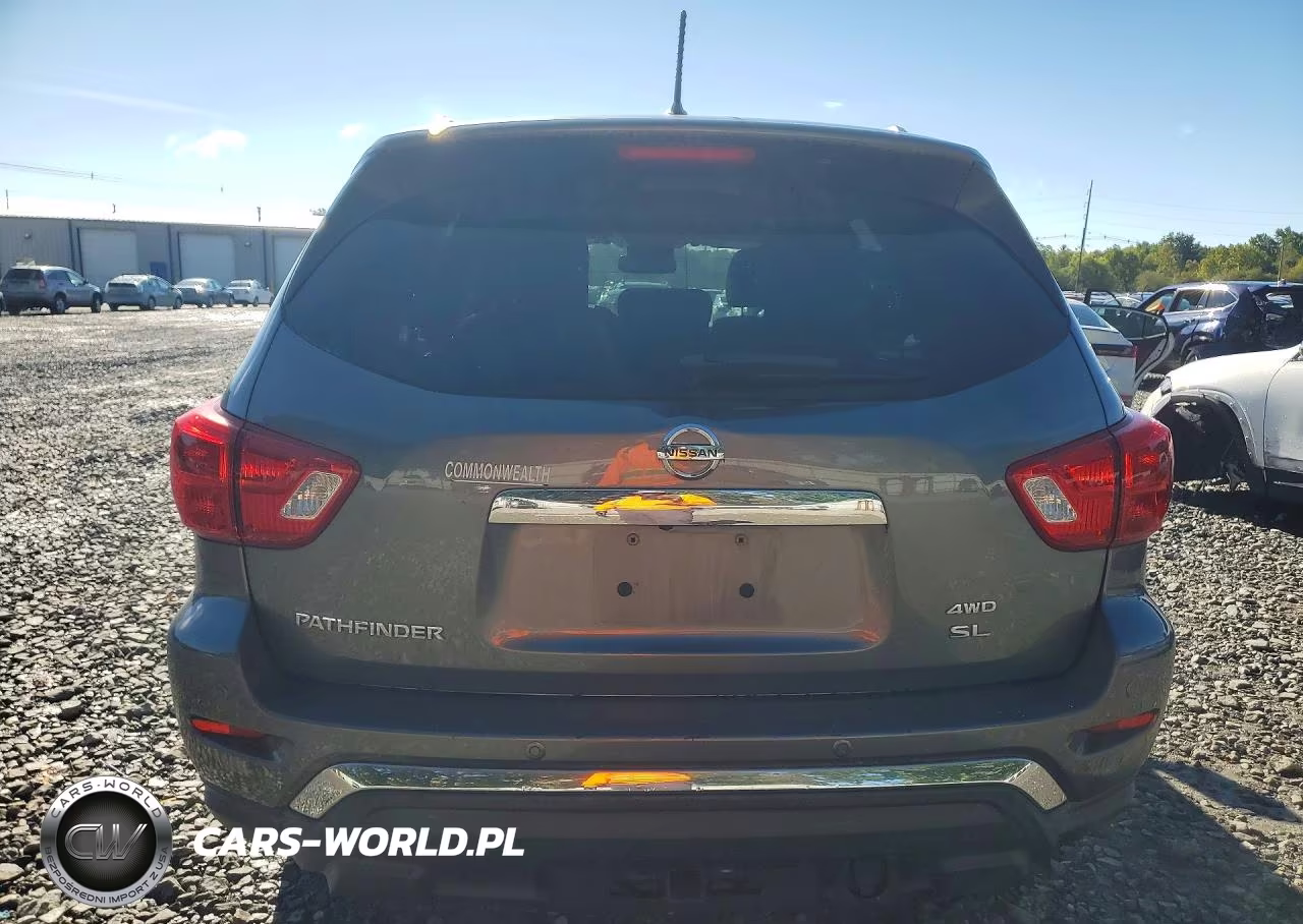2017 Nissan Pathfinder Sl VIN:5N1DR2MM8HC644531 - 6