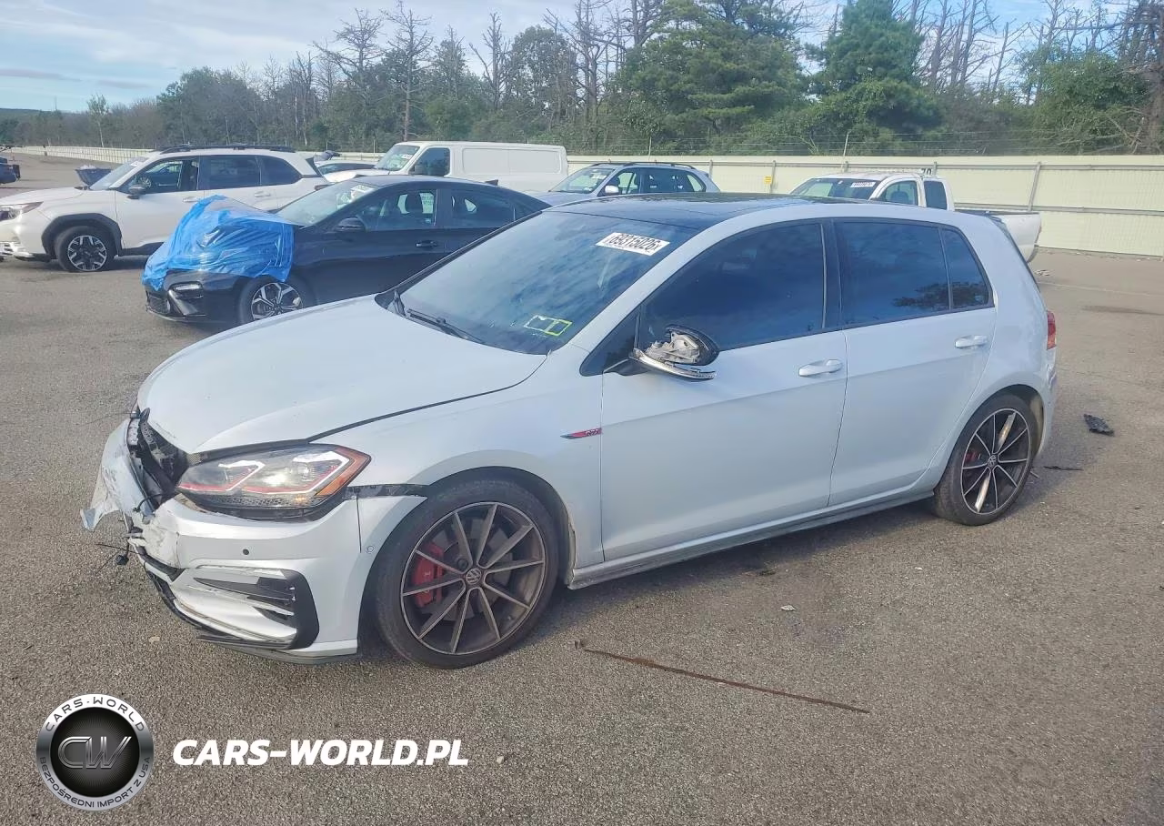 2021 Volkswagen Gti S VIN:3VW6T7AU2MM009696 - 1