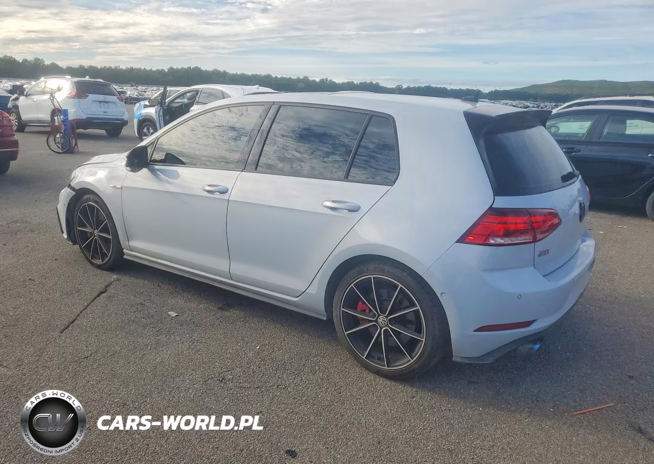 2021 Volkswagen Gti S VIN:3VW6T7AU2MM009696 - 2