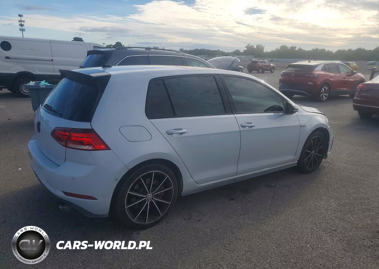 2021 Volkswagen Gti S VIN:3VW6T7AU2MM009696 - 3