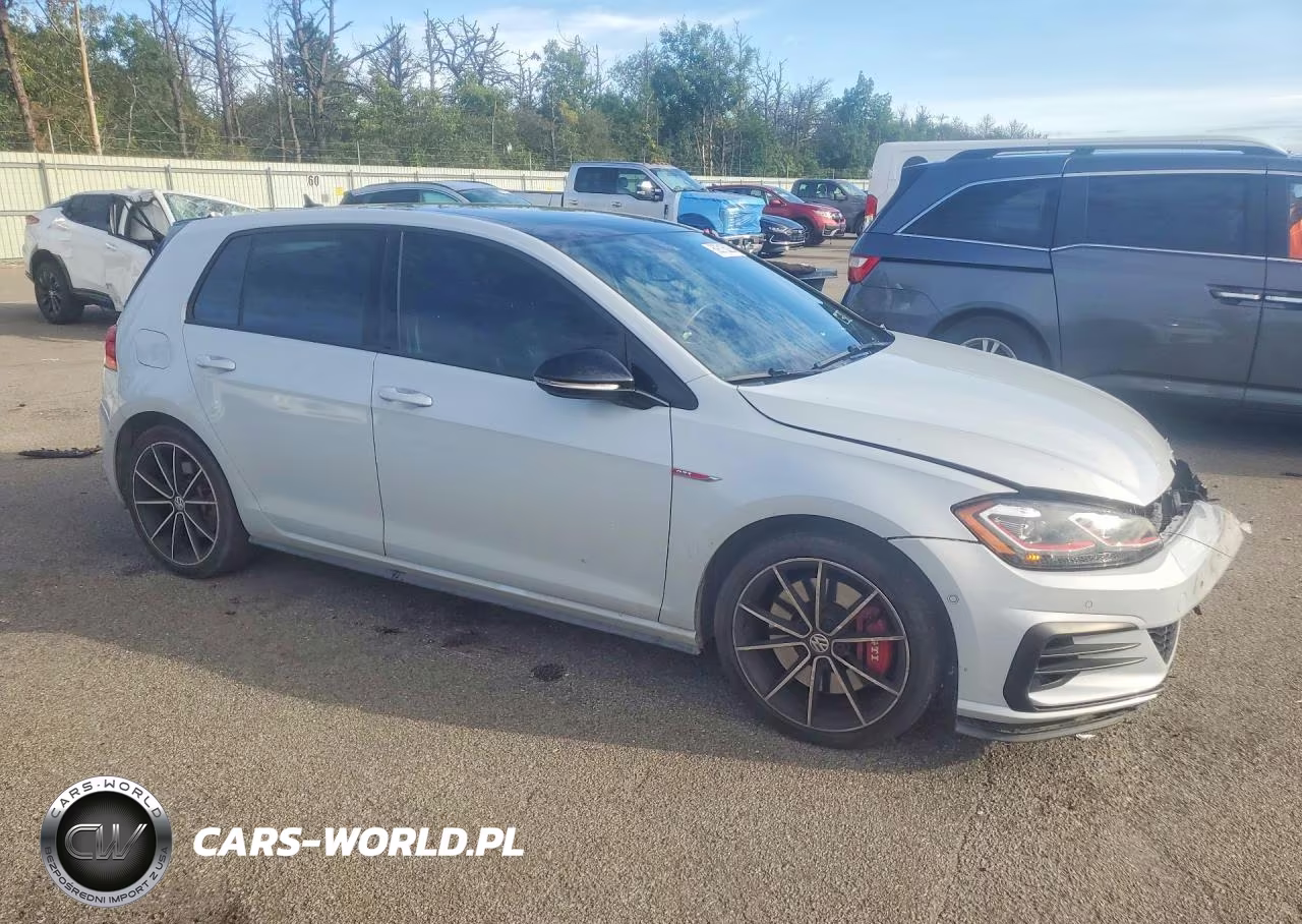 2021 Volkswagen Gti S VIN:3VW6T7AU2MM009696 - 4