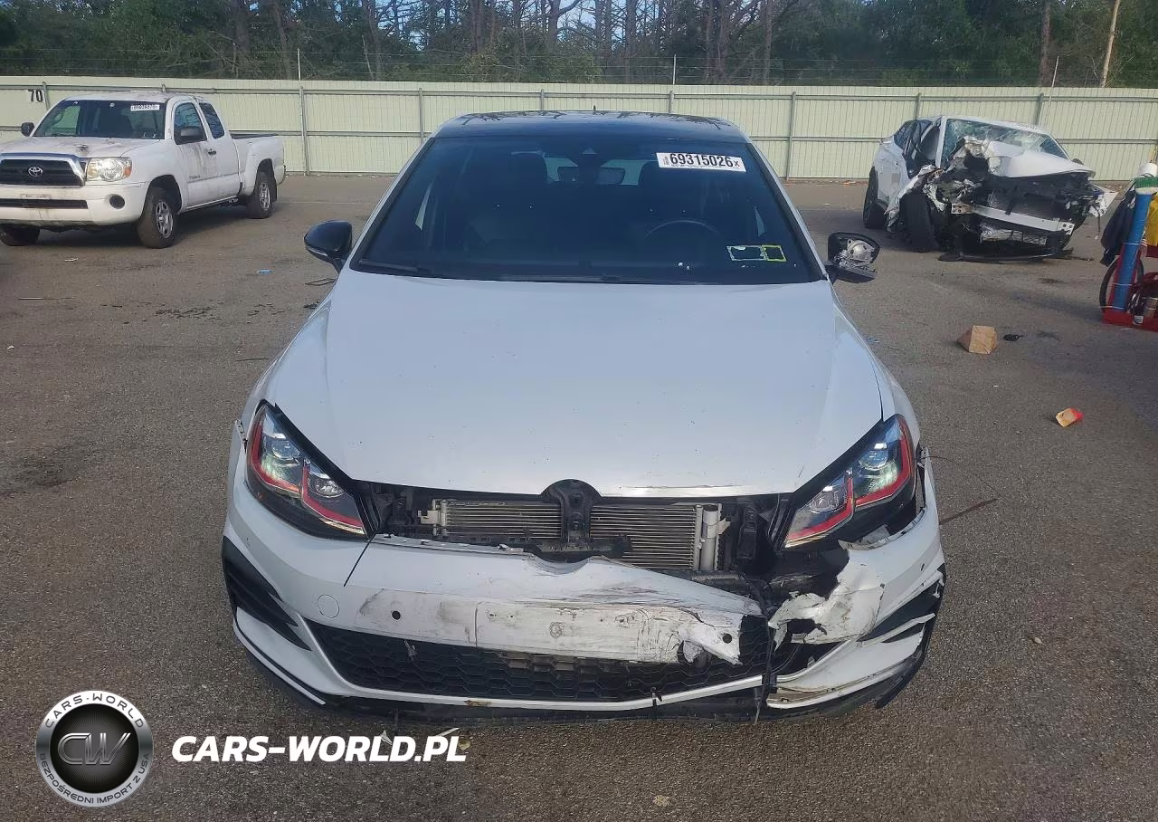 2021 Volkswagen Gti S VIN:3VW6T7AU2MM009696 - 5