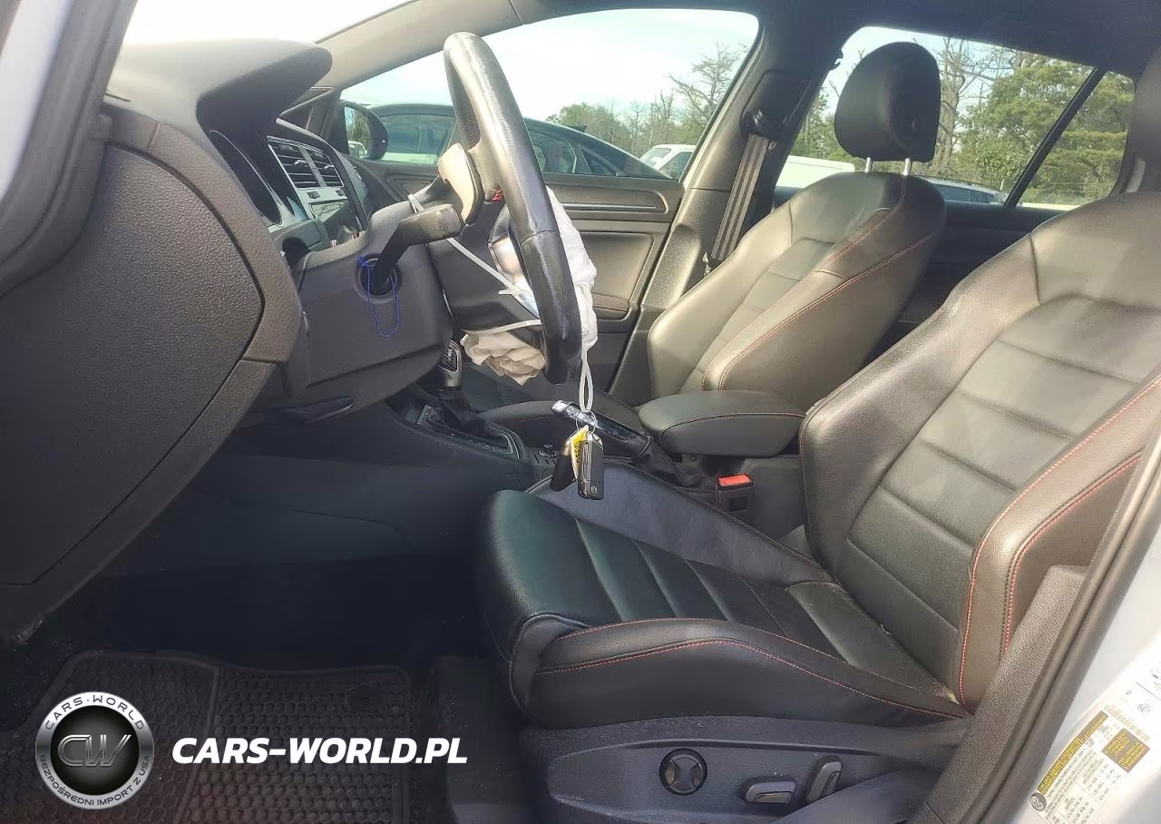 2021 Volkswagen Gti S VIN:3VW6T7AU2MM009696 - 7