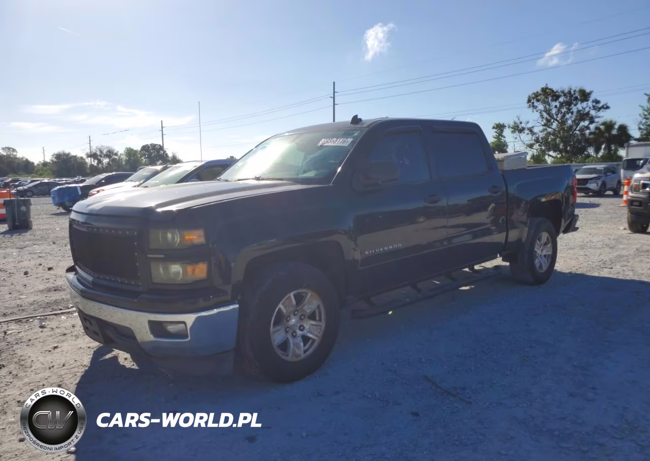 2014 Chevrolet Silverado C1500 Lt