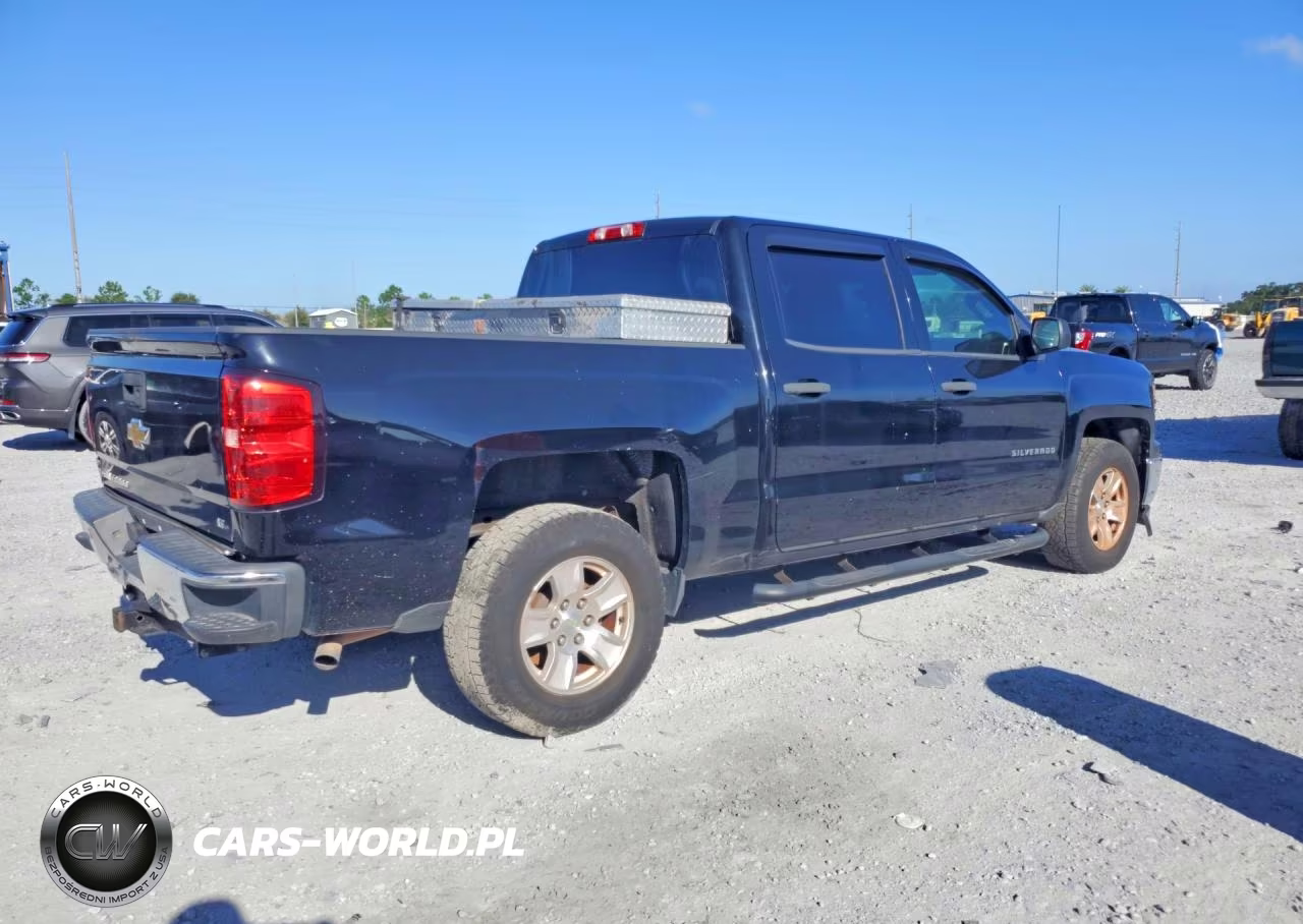 2014 Chevrolet Silverado C1500 Lt VIN:3GCPCREH1EG199426 - 3