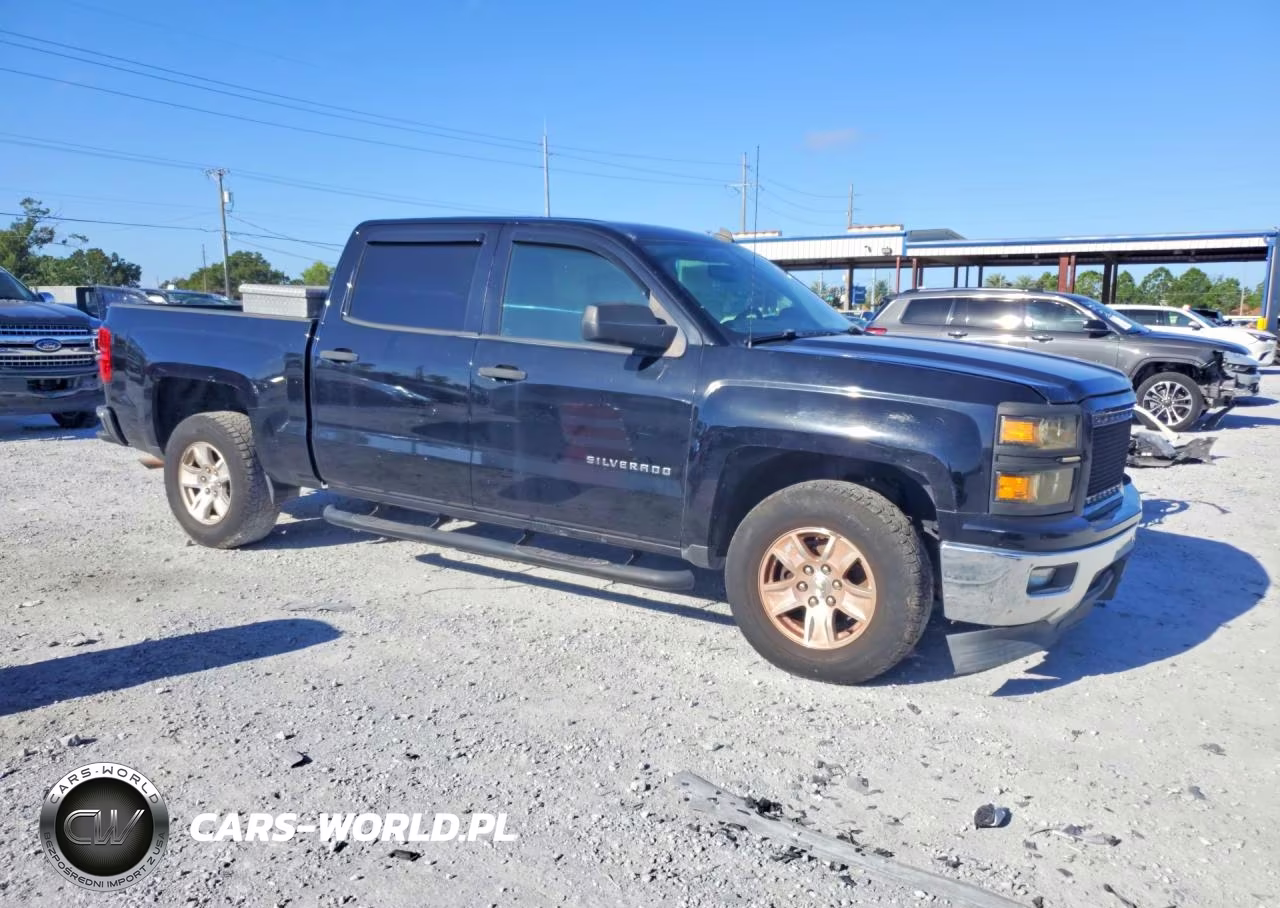 2014 Chevrolet Silverado C1500 Lt VIN:3GCPCREH1EG199426 - 4