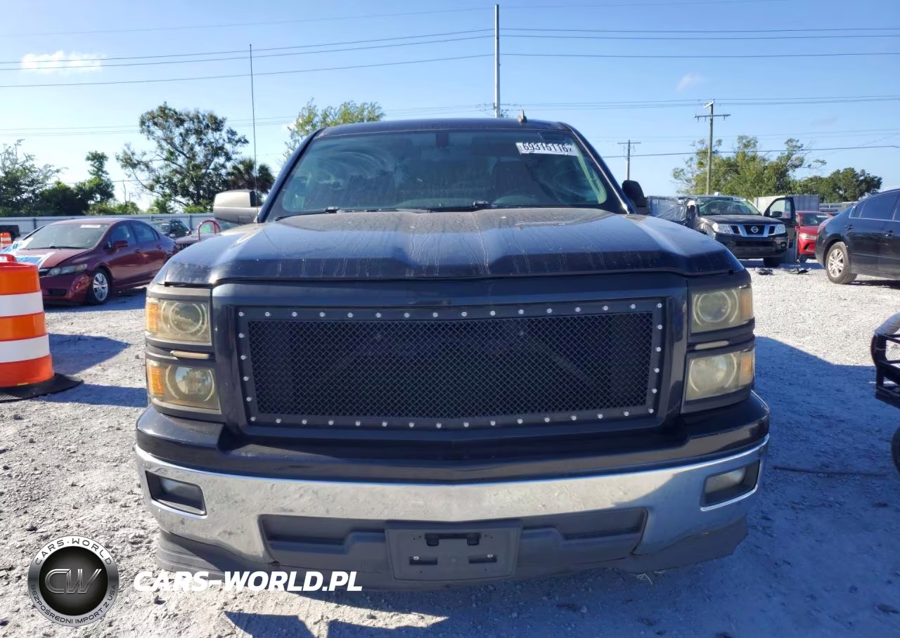 2014 Chevrolet Silverado C1500 Lt VIN:3GCPCREH1EG199426 - 5