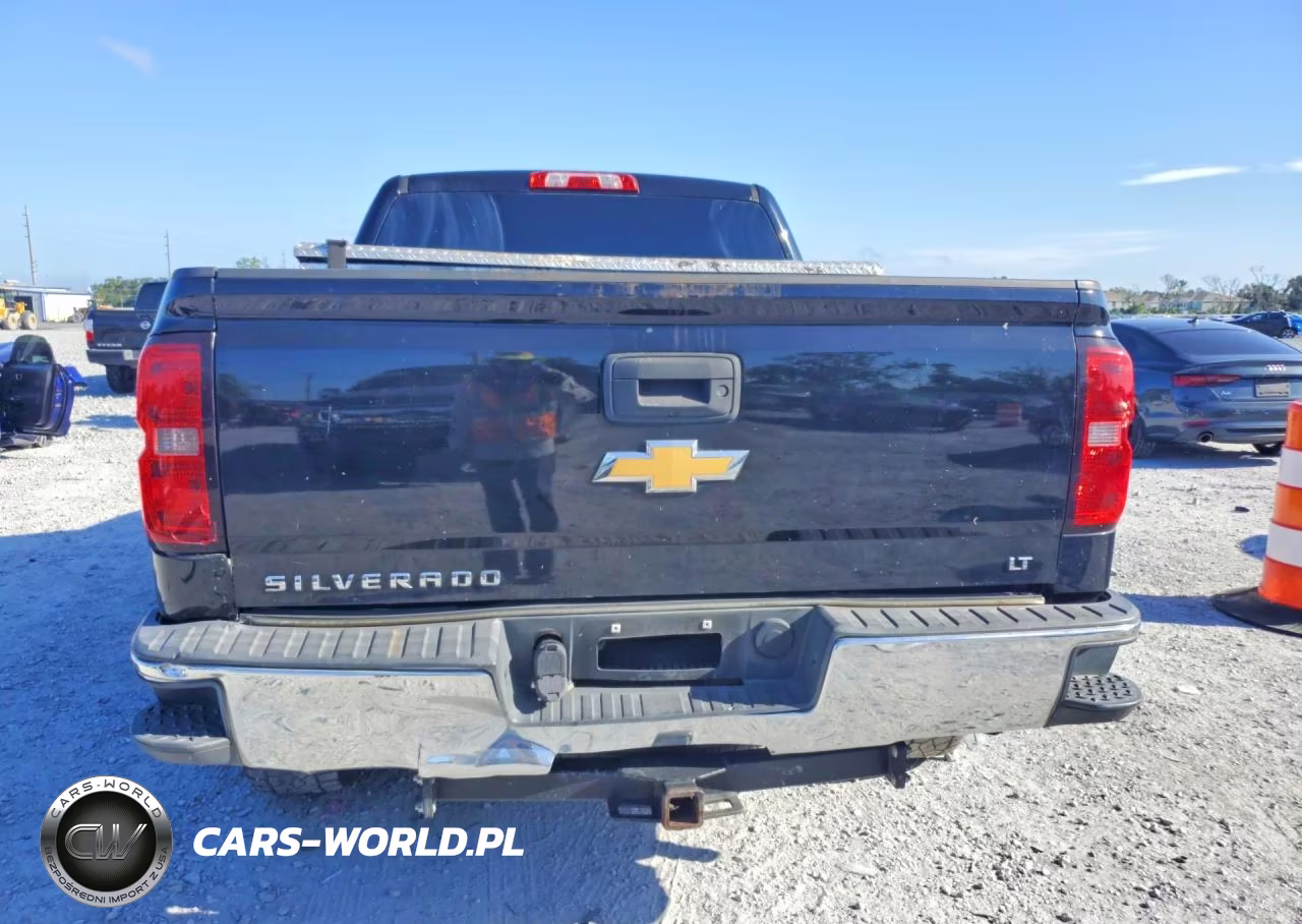 2014 Chevrolet Silverado C1500 Lt VIN:3GCPCREH1EG199426 - 6