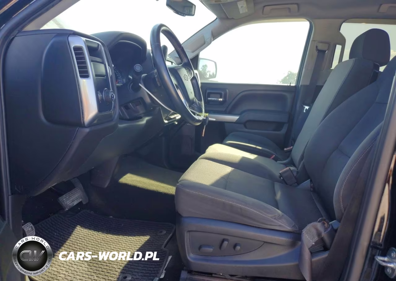 2014 Chevrolet Silverado C1500 Lt VIN:3GCPCREH1EG199426 - 7