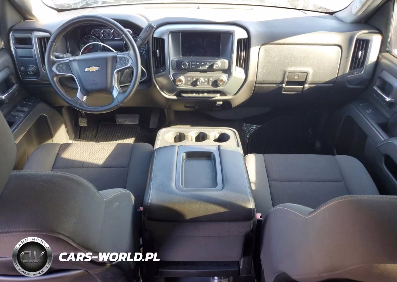 2014 Chevrolet Silverado C1500 Lt VIN:3GCPCREH1EG199426 - 8
