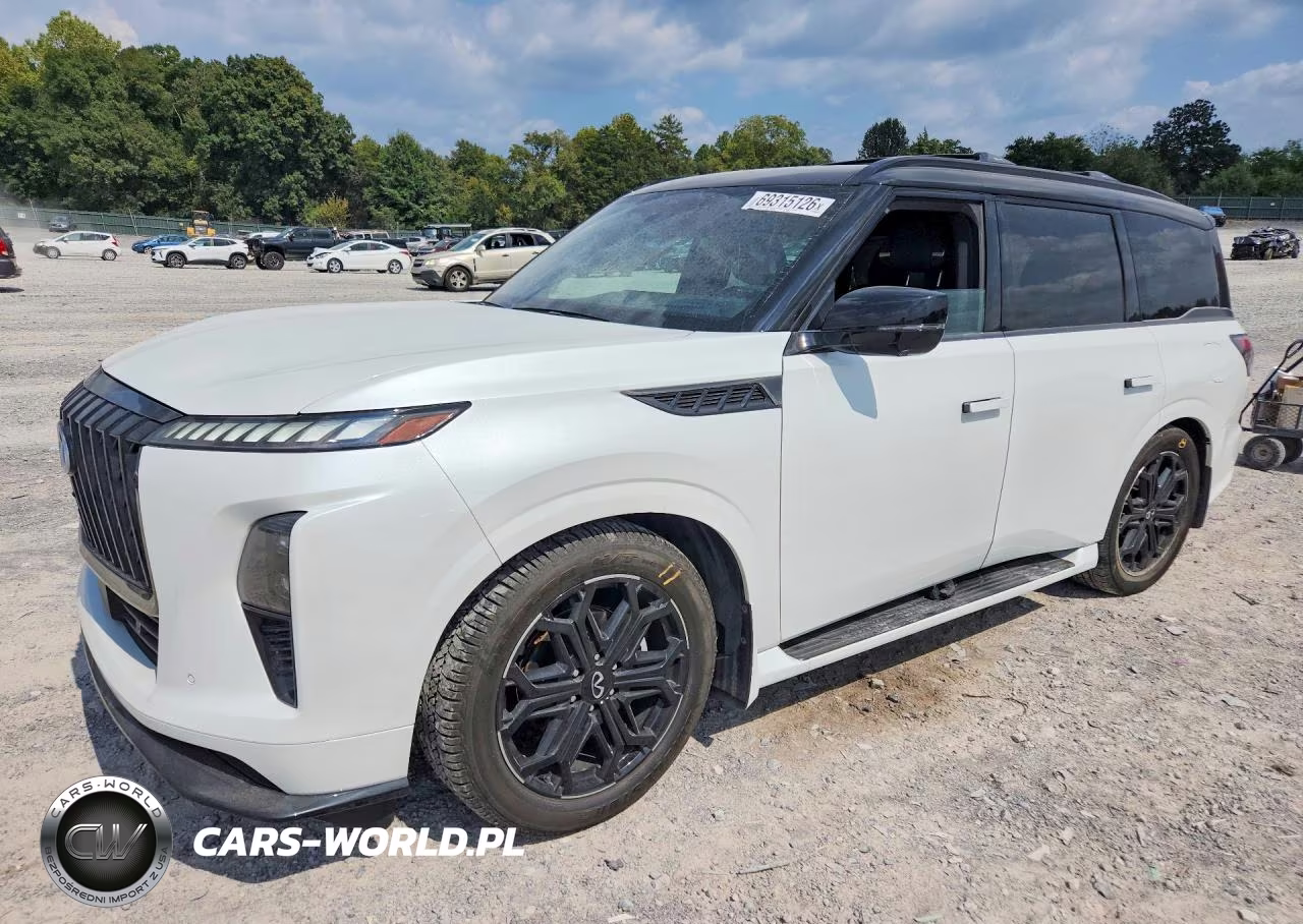 2026 Infiniti Qx80 Sport VIN:JN8AZ3DB2T9433606 - 1