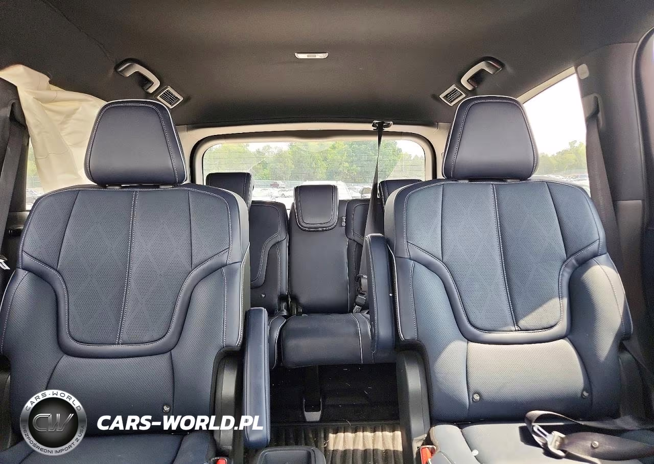 2026 Infiniti Qx80 Sport VIN:JN8AZ3DB2T9433606 - 10