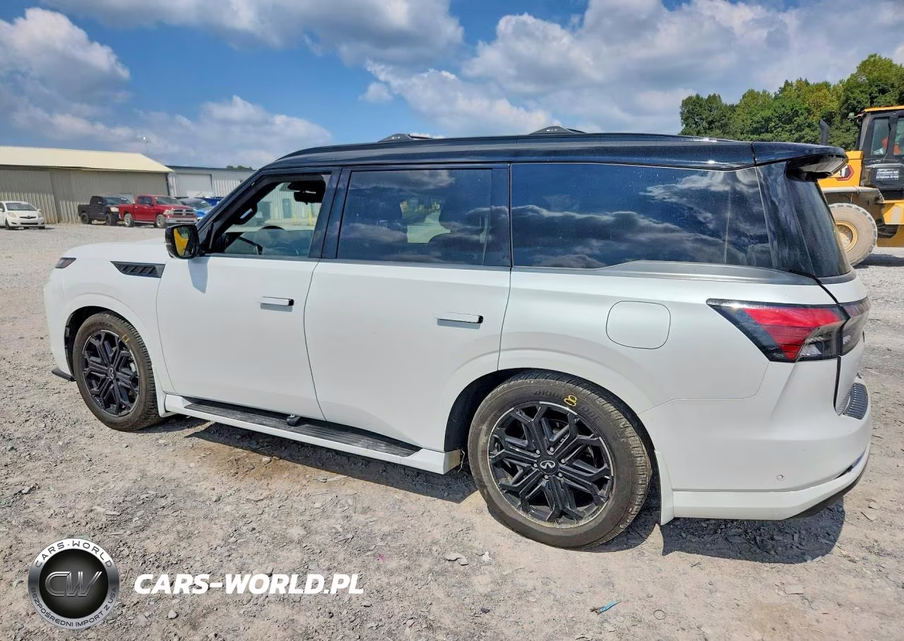 2026 Infiniti Qx80 Sport VIN:JN8AZ3DB2T9433606 - 2
