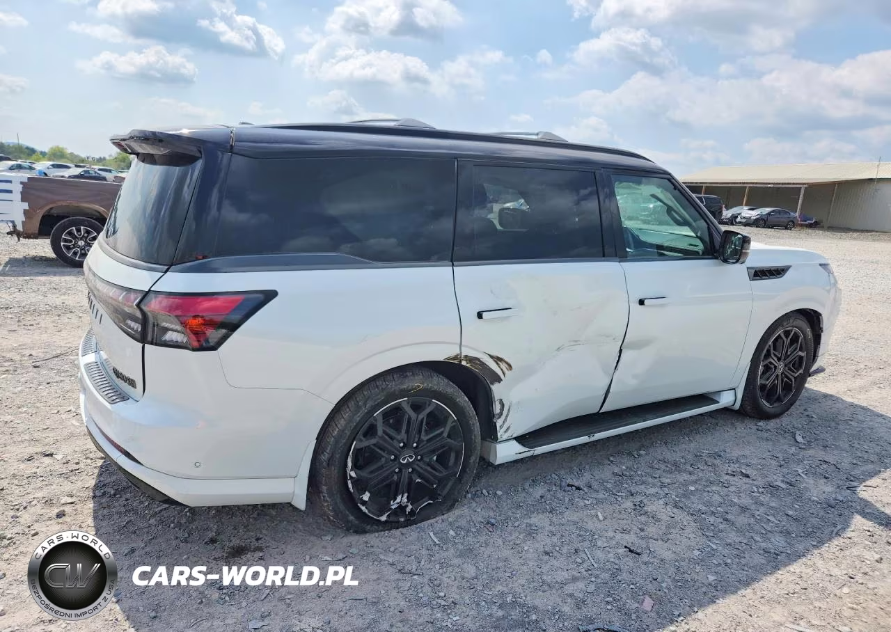 2026 Infiniti Qx80 Sport VIN:JN8AZ3DB2T9433606 - 3