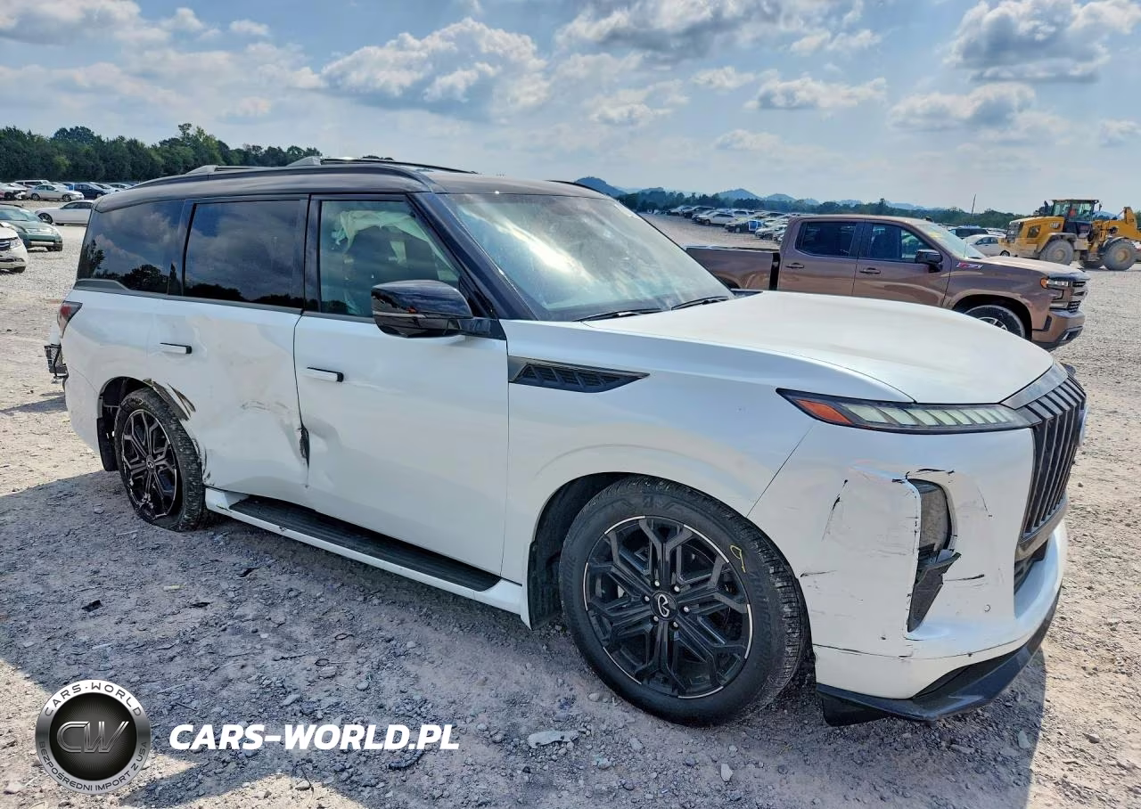 2026 Infiniti Qx80 Sport VIN:JN8AZ3DB2T9433606 - 4
