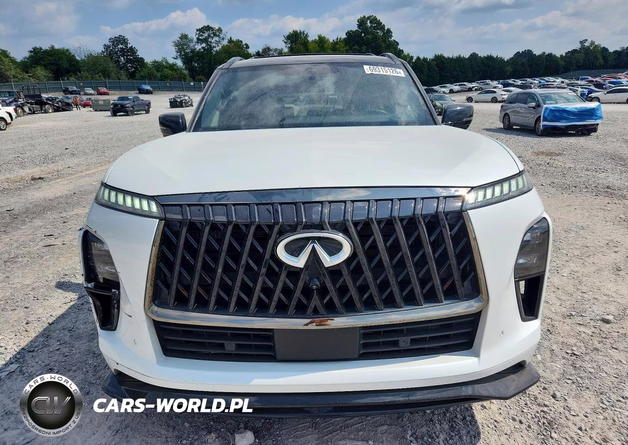 2026 Infiniti Qx80 Sport VIN:JN8AZ3DB2T9433606 - 5