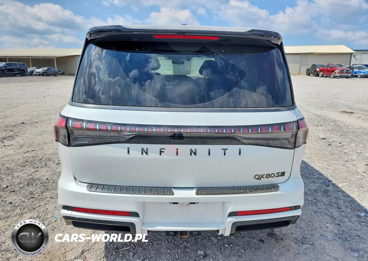2026 Infiniti Qx80 Sport VIN:JN8AZ3DB2T9433606 - 6